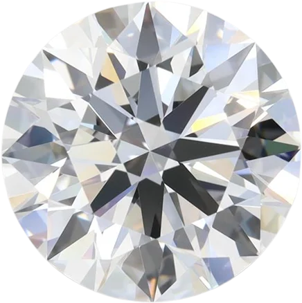 4.34 Carat D VVS2 Round Lab Diamond