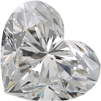 5.01 Carat I SI1 Heart Natural Diamond