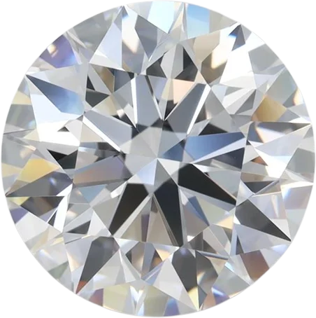 5.11 Carat E VVS1 Round Lab Diamond