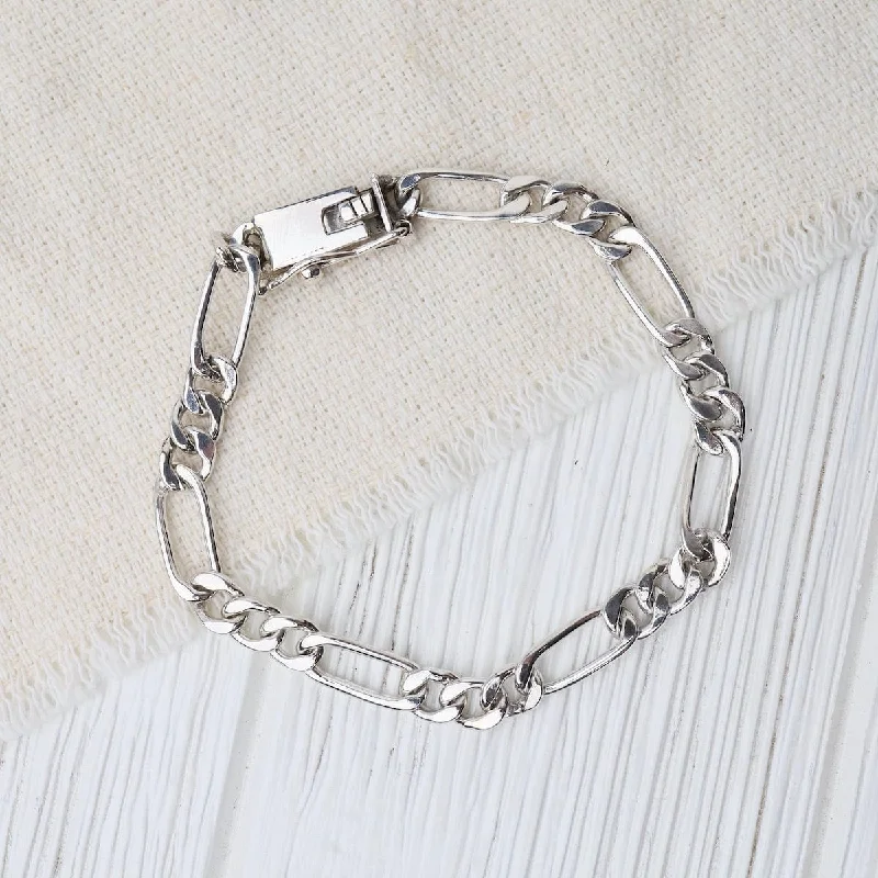 Sterling Silver Link Chain Bracelet