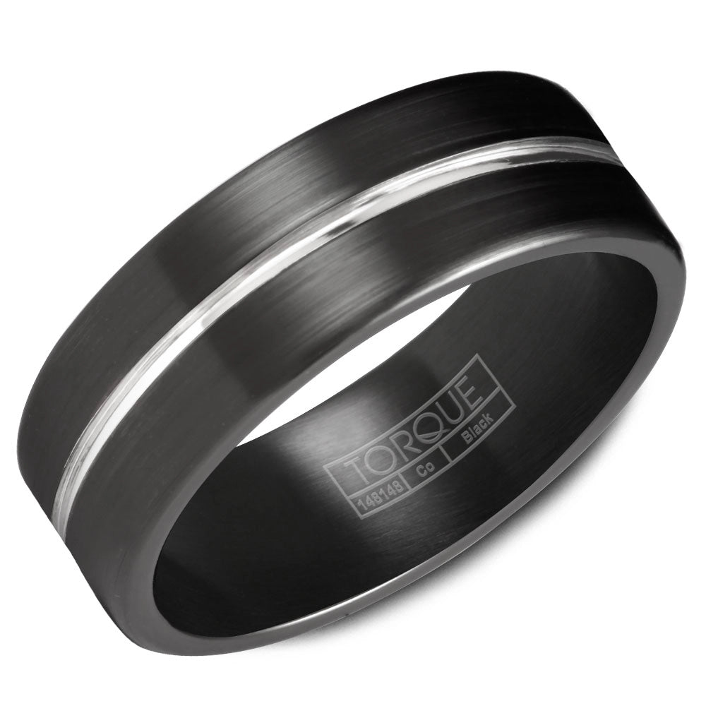 Cobalt Wedding Band