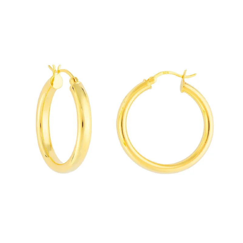 Ella Everyday Hoops - 18K Gold Plated