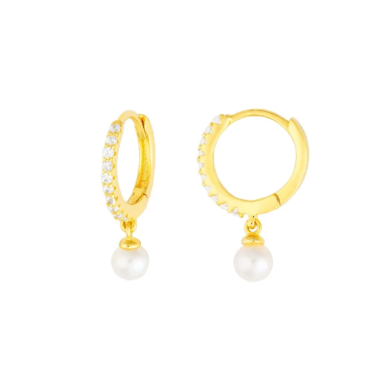 Gold Elsie Hoops