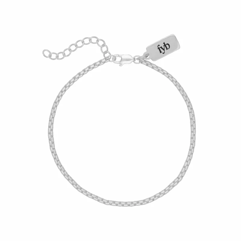 Harlow Bracelet in Silver