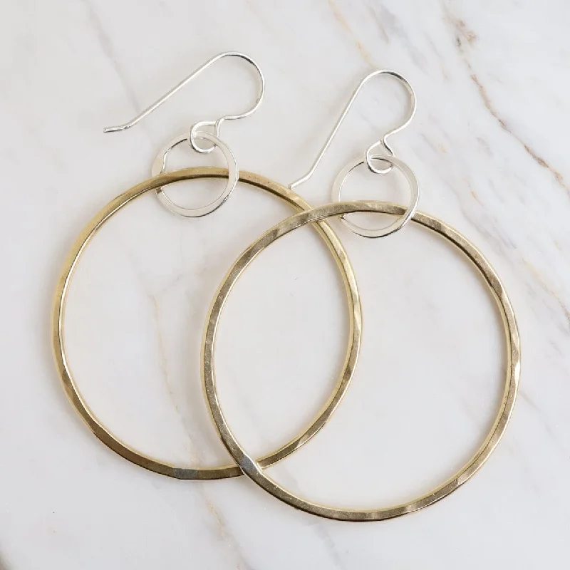 Medium Brass Hoop